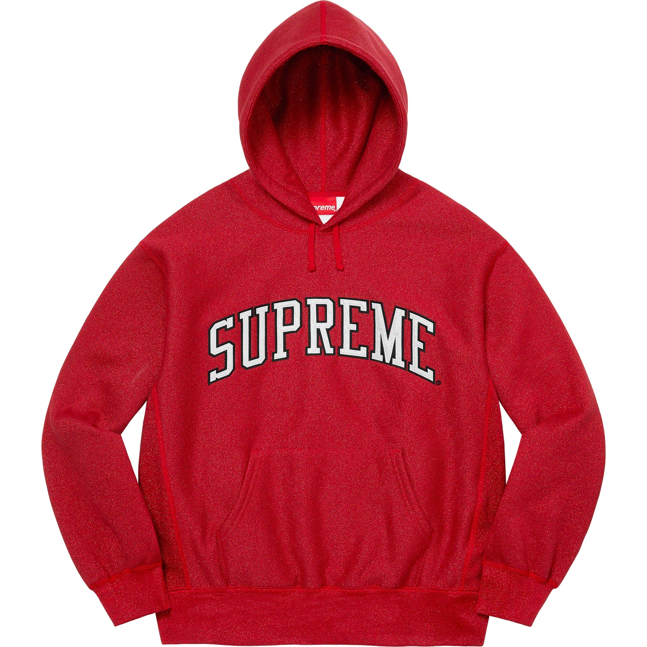 Glitter Arc Hooded Sweatshirt view 2